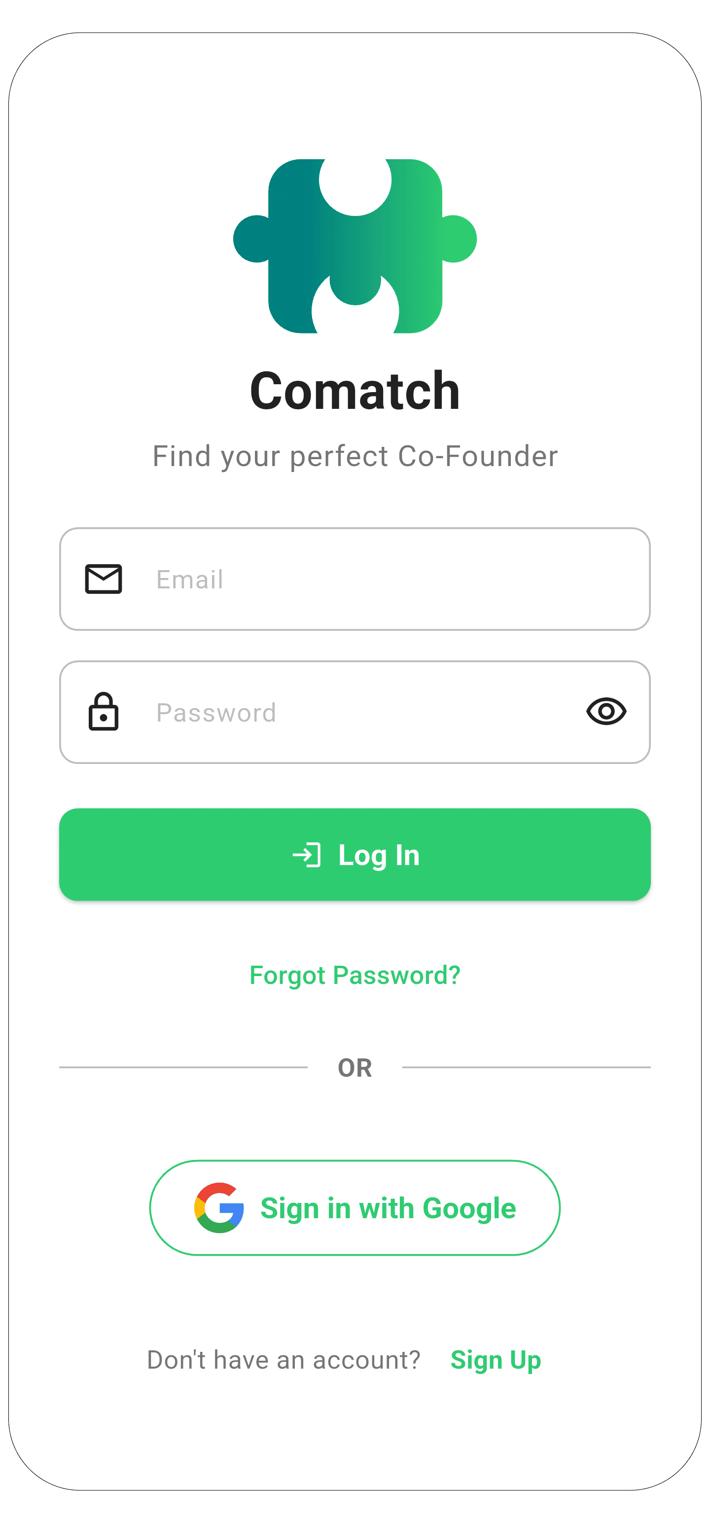Comatch App Screenshot