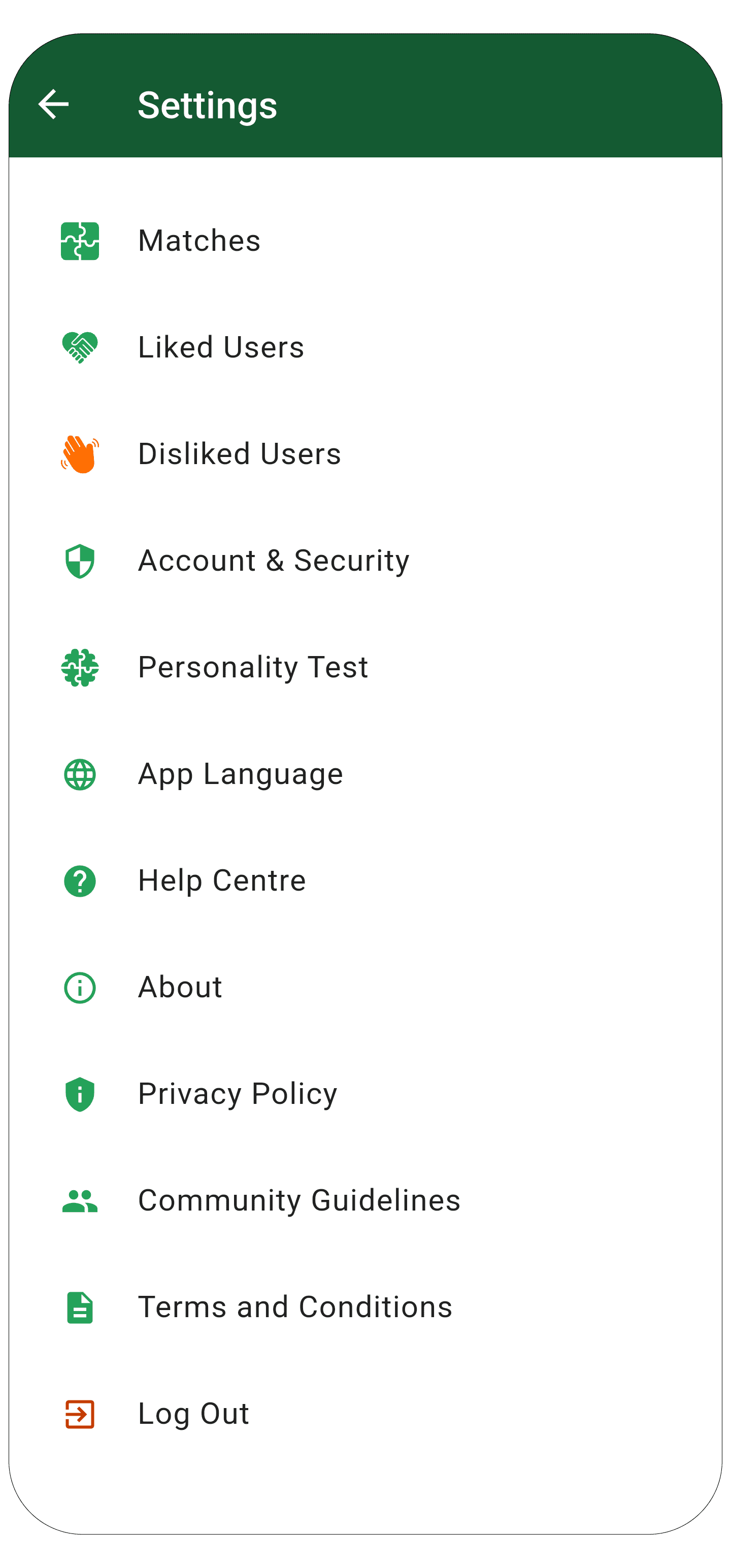 Comatch App Screenshot