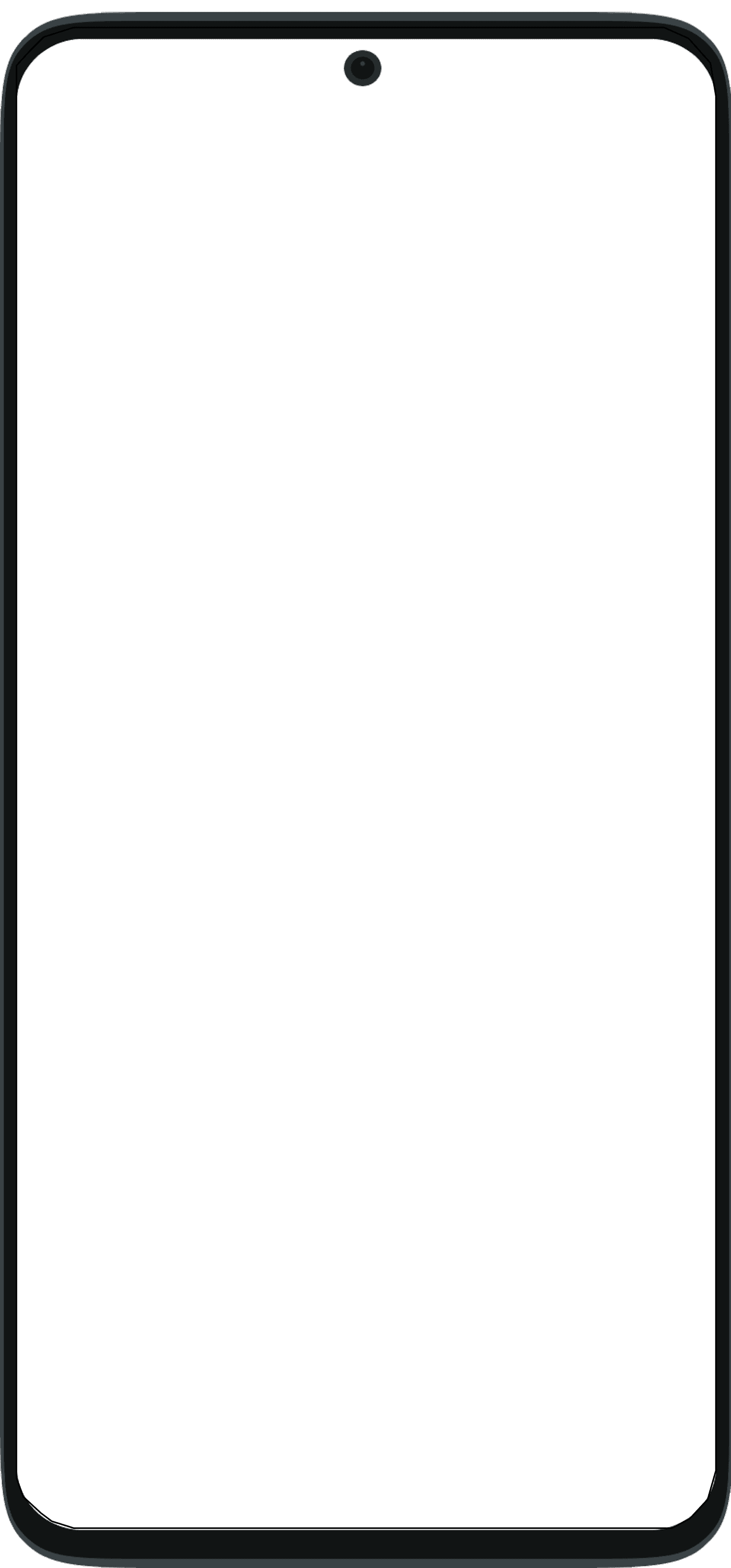 Comatch app phone frame
